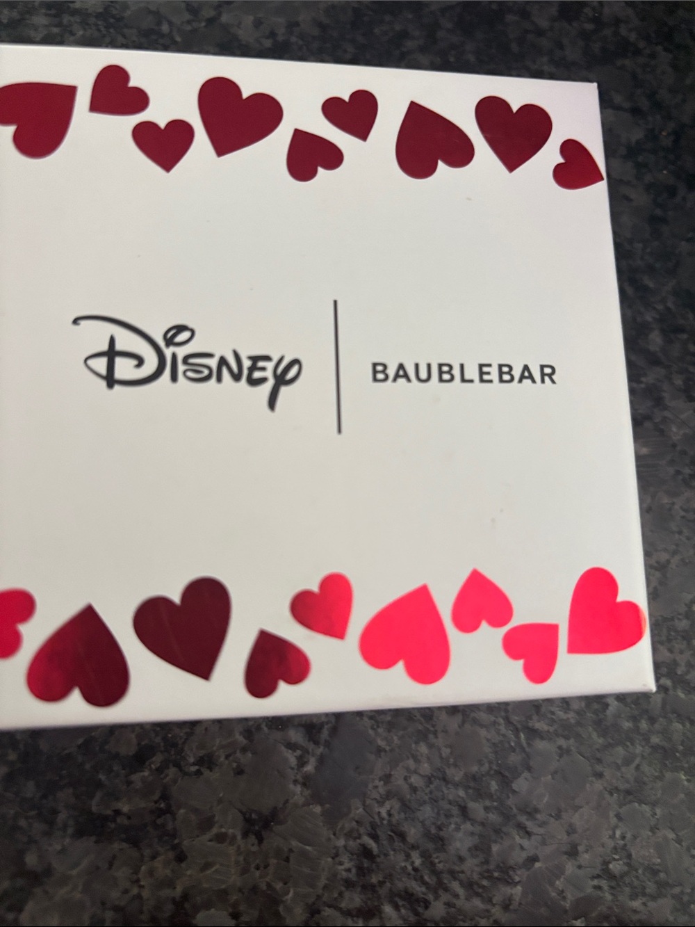 NEW IN BOX Disney Baublebar Winnie the Pooh Heart Earrings - Picture 2 of 5